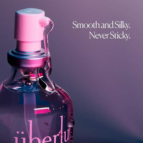 überlube premium lubricant Set of 55ml bottle + Travel Case with 15ml refill